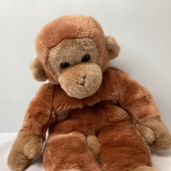 Ty Other - Ty Beanie Baby Buddies Bongo Monkey 14” Plush 1998 Primate Rare Retired Vintage